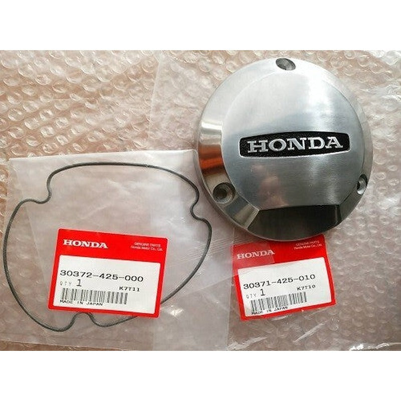 30371-425-010+ Honda NOS Point Cover & Gasket CB750C,F,K CB900C CB900F CB1000C