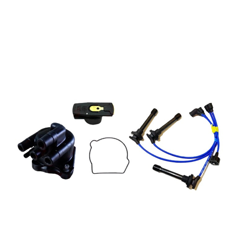 Honda Acty Truck HA1 HA2 HA3 HA4 Distributor Cap & Rotor Spark Plugs & Cable Car