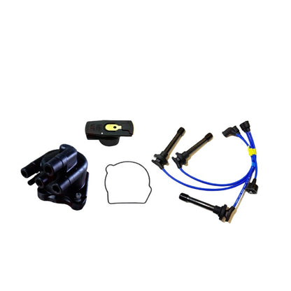 Honda Acty Truck HA1 HA2 HA3 HA4 Distributor Cap & Rotor Spark Plugs & Cable Car
