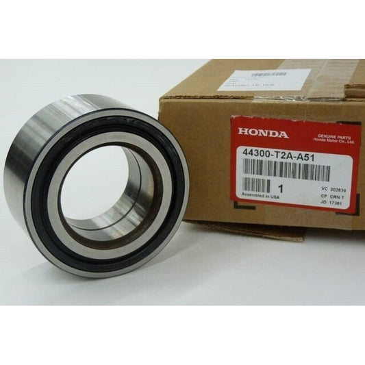44300-T2A-A51 Honda Genuine Wheel Bearing