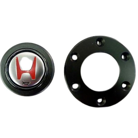 78514-SL0-R0178515-SL0-Z01 Honda Acura Genuine NSX-R Horn Button & Steering Ring