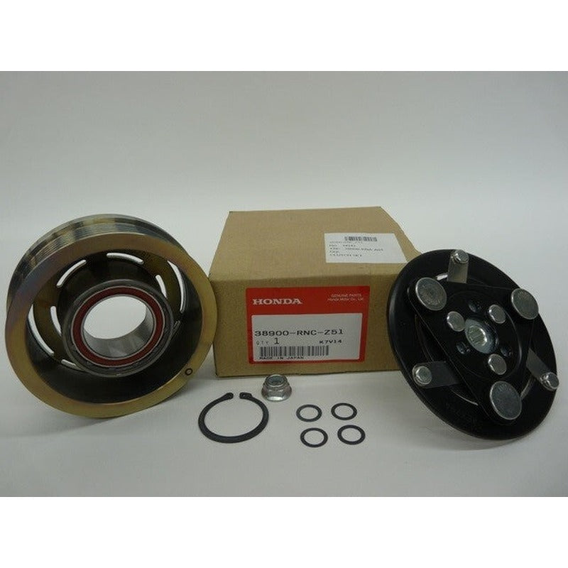 38900-RNC-Z51 New Genuine OEM Honda A/C Compressor Clutch Set 2006-2011 Civic