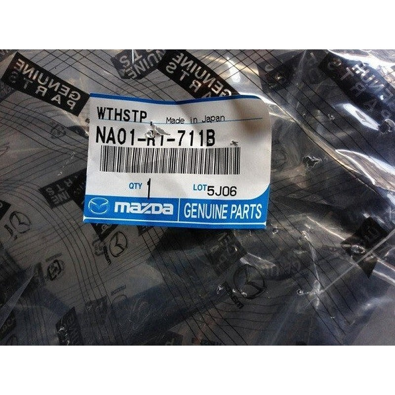 NA01-R1-711B Genuine Mazda 90-97 Mx5 Miata Windshield Door Seal OEM