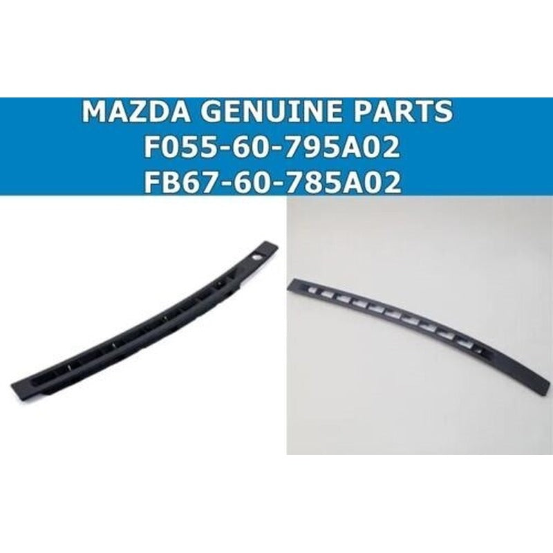 Genuine Mazda RX-7 FC3S Black Defroster Grille Vents Dashboard OEM