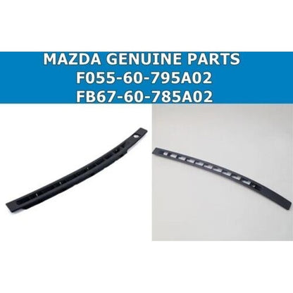 Genuine Mazda RX-7 FC3S Black Defroster Grille Vents Dashboard OEM