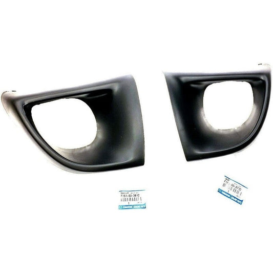 Genuine 2004-2008 Mazda RX-8 Rear Right & Left Bumper Protector Guard Set of 2 *