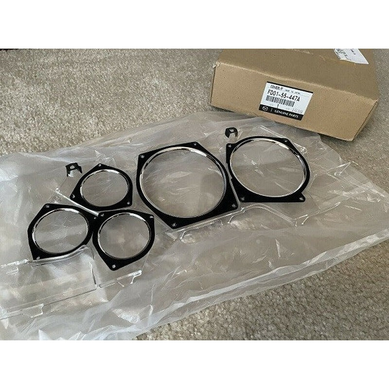 FD01-55-447A MAZDA Genuine Instrument Cluster Lens 93 - 95 RX7 Japan NEW