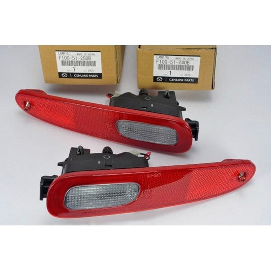 Mazda genuine OEM Rx-7 94-03 FD3S Back lamp Red reflector L & R
