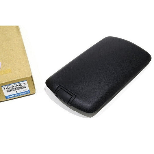 F151-64-36YB-02 Genuine Mazda 2004-2011 RX-8 Front Black Center Console Lid F/S