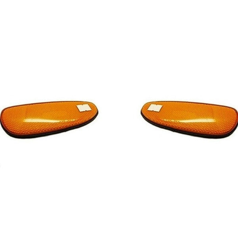 Mazda FD3S RX-7 Savanna Front Side Cover Left & Right OEM 515E0A 515E0Y Genuine