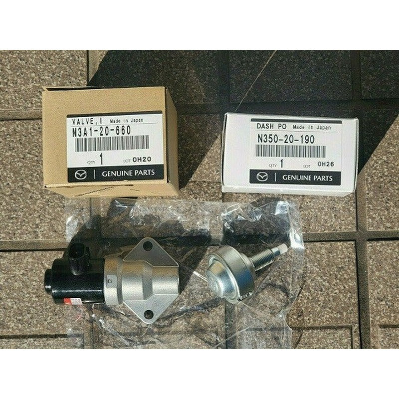 Mazda 1993-1995 RX-7 FD3S Genuine Bypass Control Valve & Throttle Stop Dash Pot