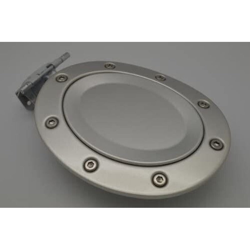 ☆ F151-V4-640 ☆ Mazda Genuine OEM RX-8 SE3P Dealer Option Aluminum Fuel Lid