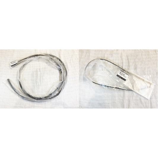 MAZDA RX-7 FD3S 1991-1998 Genuine Front Grass Windshield Molding & Protector Set