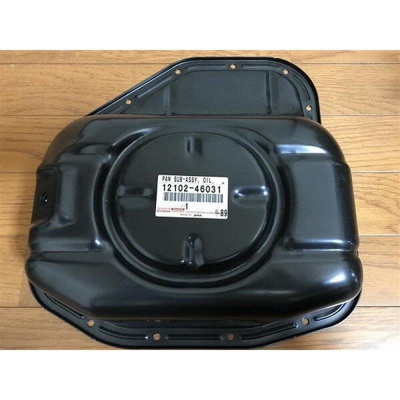 12102-46031 Toyota Genuine 2JZ-GTE MK4 Supra JZA80 Lower Oil Pan