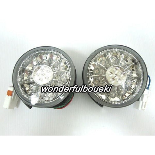 For Altezza GXE / SXE10 Round Clear Lens Trunk LED Tail Lamp