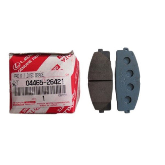 04465-26421 Genuine Toyota Front Pad kit disc brake HIACE