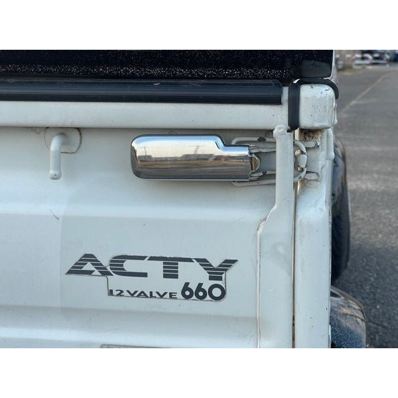 Plated Aori Handle Cover for Honda ACTY TRUCK HA3 HA4 Hello Special