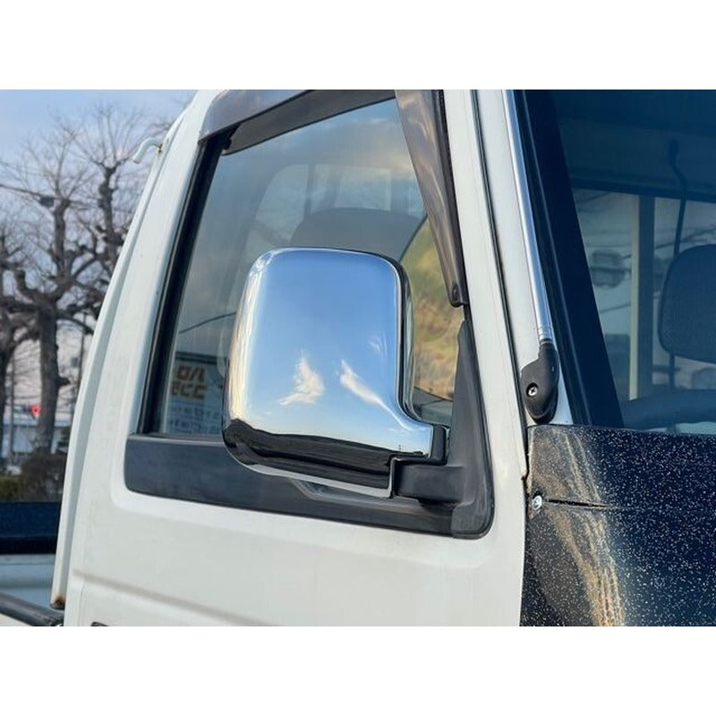Plated Mirror Covers for Honda ACTY TRUCK HA3 HA4 Hello Special