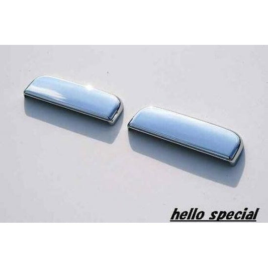 Plated Door Handle Cover for Daihatsu Hi-Zet Truck S100P S110P Hello Special