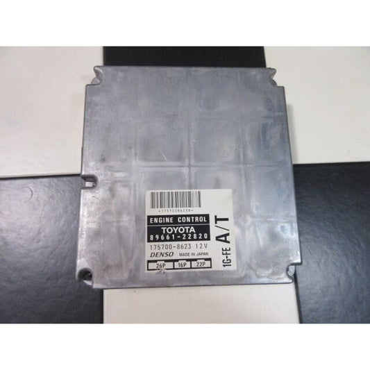 Toyota  Mark 2 ECU Engine Controll Unit 1G FE OEM Car Parts Genuine 89661-22820