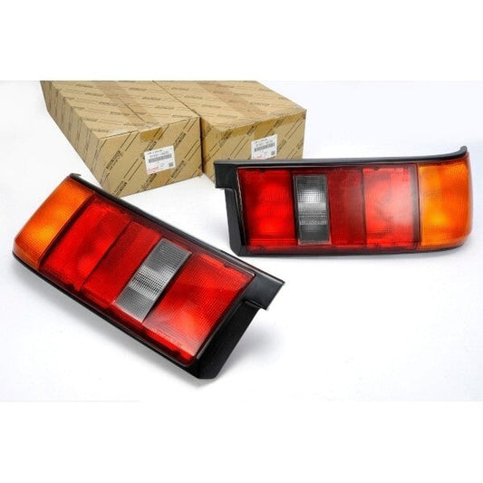 Toyota OEM for AE86 Levin Taillight Back Lamp RH LH set 81551-1A230 81561-1A230