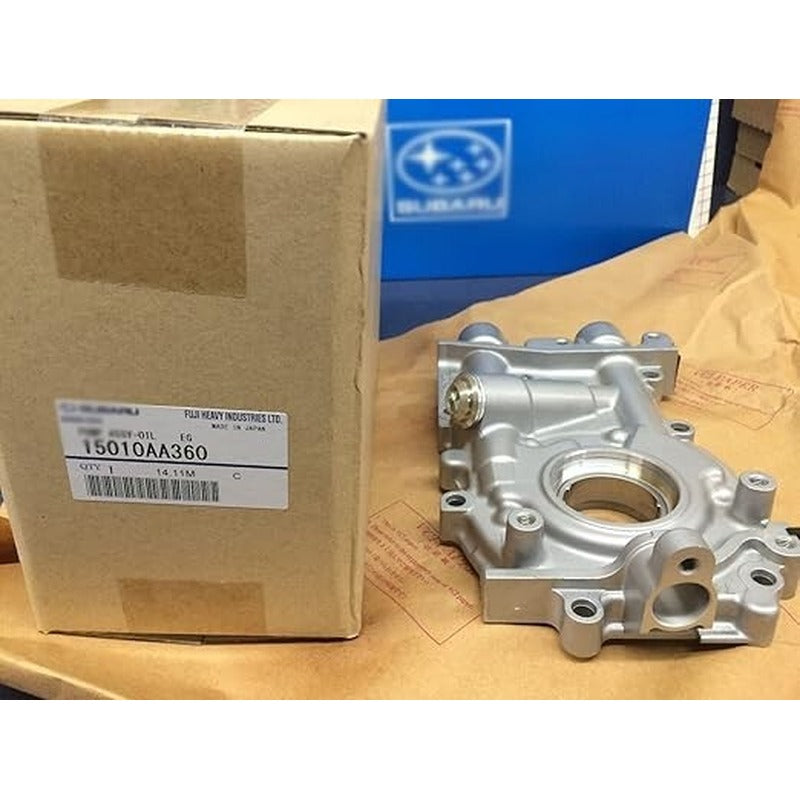 Subaru Genuine OEM NEW Oil Pump Assembly Engine 15010AA360