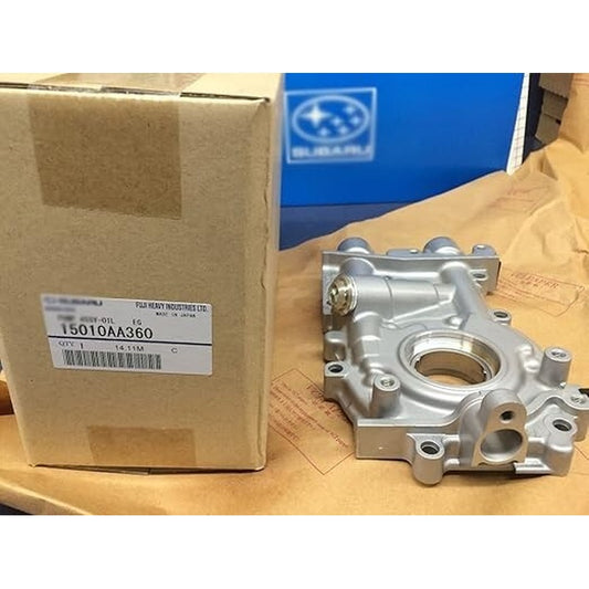 Subaru Genuine OEM NEW Oil Pump Assembly Engine 15010AA360