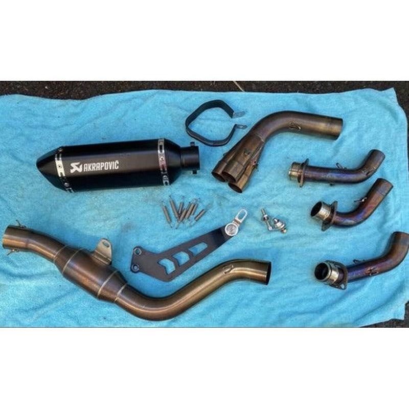 [USED] Akrapovic Full Exhaust System Muffler Silencer Yamaha MT-09 RN69J RN80J