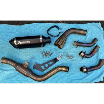 [USED] Akrapovic Full Exhaust System Muffler Silencer Yamaha MT-09 RN69J RN80J