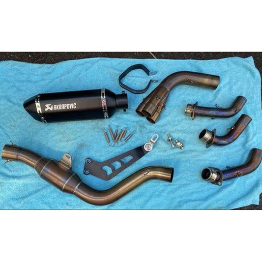 [USED] Akrapovic Full Exhaust System Muffler Silencer Yamaha MT-09 RN69J RN80J