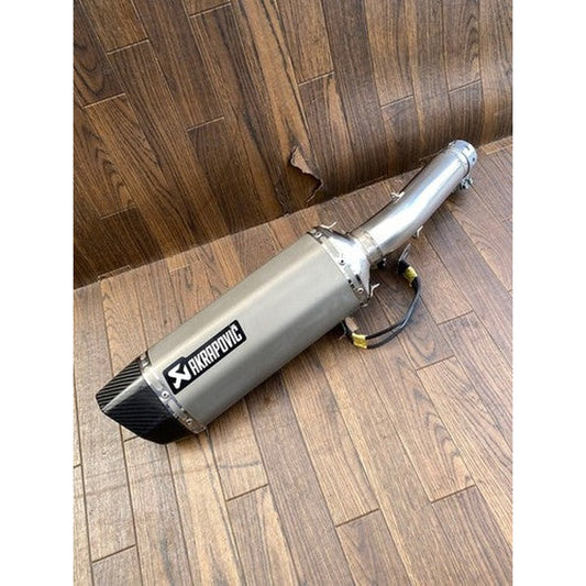 [USED] LCI Slip-On Muffler Hexagon Honda CB1300 SC54 2006