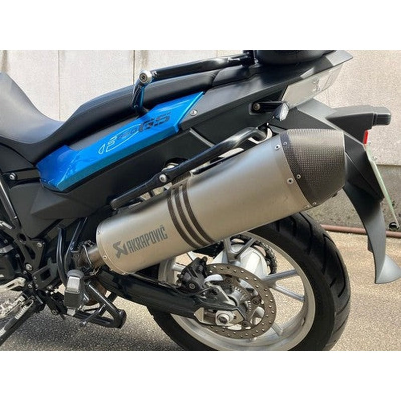[USED] Akrapovic BMW F650GS Slip-On Muffler Titanium Carbon 2008-2012