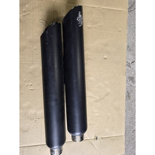 [USED] Vance & Hines Slip-On Exhaust Muffler for Harley-Davidson FXDF / FXDWG / FXDLS