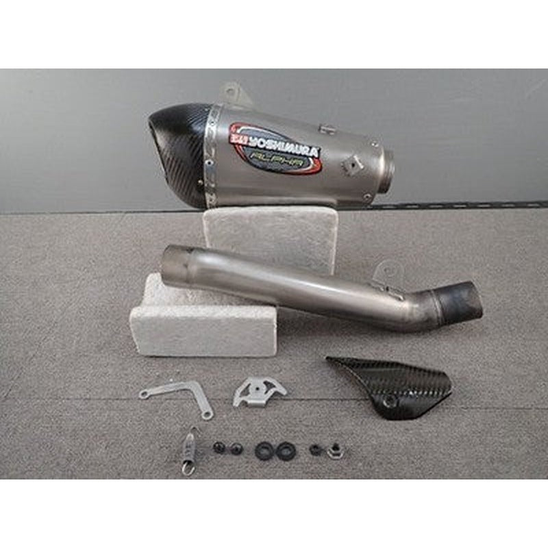 [USED] Yoshimura Alpha Kawasaki ZX-6R 09-25 Carbon Slip-On Muffler
