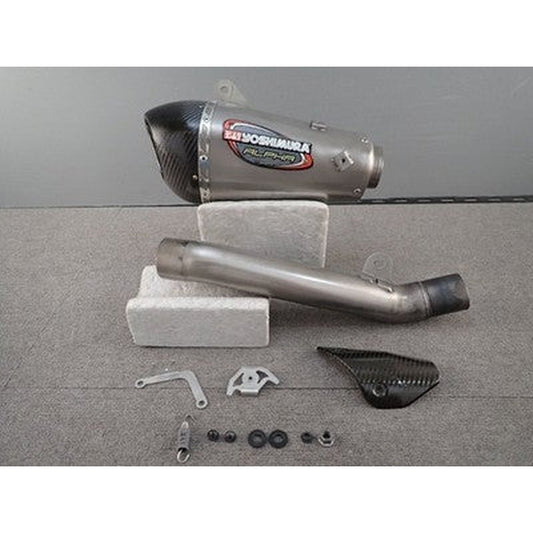 [USED] Yoshimura Alpha Kawasaki ZX-6R 09-25 Carbon Slip-On Muffler