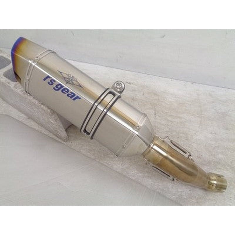 [USED] Aruz R's Gear GP Spec Honda CBR400R NC56 Slip-On Titanium Muffler JMCA