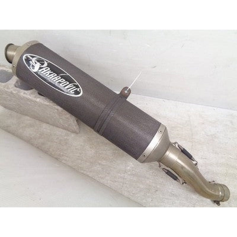 [USED] Akrapovic Kawasaki ZX-10R C-Type 04-05 Carbon Slip-On Muffler