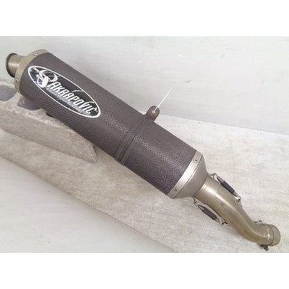 [USED] Akrapovic Kawasaki ZX-10R C-Type 04-05 Carbon Slip-On Muffler