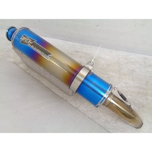 [USED] ARuz TSR Honda VFR800F RC79 VFR800X RC80 14-20 Titanium Slip-On Muffler