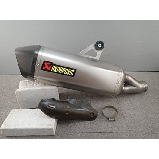 [USED] Akrapovic BMW R1200GS 13-18 Water Cooled Slip-On Muffler