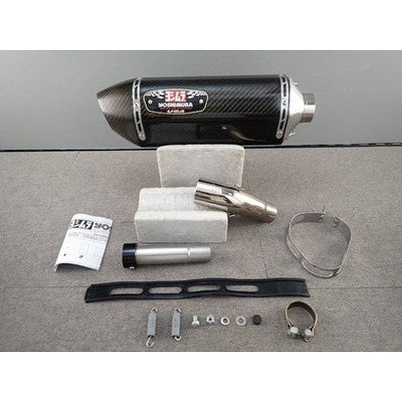 [USED] Yoshimura Slip-On Muffler Suzuki GSX-R750 GSX-R600 L1 11 Carbon