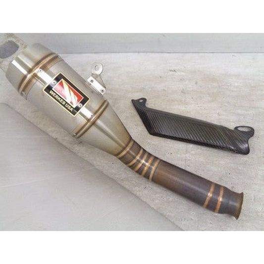 [USED] Competition Werkes Triumph Daytona 675 675R Slip-On Muffler 13-17