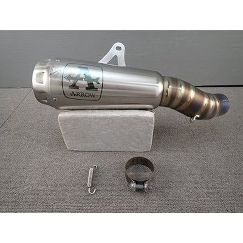 [USED] Arrow Kawasaki ZX-10R 21- Titanium Slip-On PRO-RACE