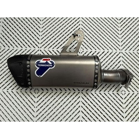 [USED] Termignoni Titanium Slip-On Exhaust Muffler