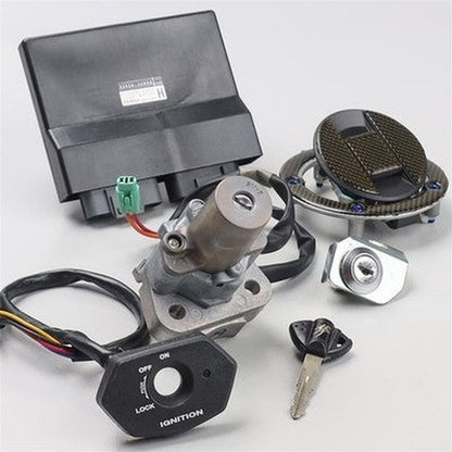 [USED] Suzuki GSX1300R Hayabusa GX72B OEM Ignition Key Set ECU 2014