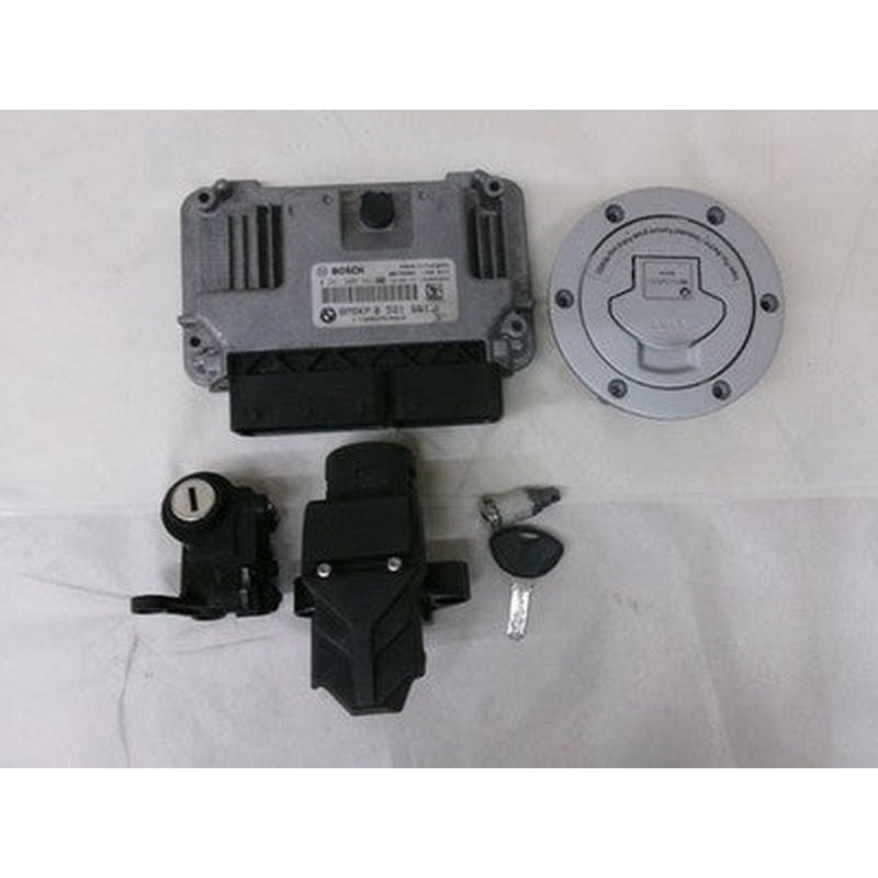 [USED] BMW R1200RT Genuine OEM Ignition Key Set Main Key Control Panel