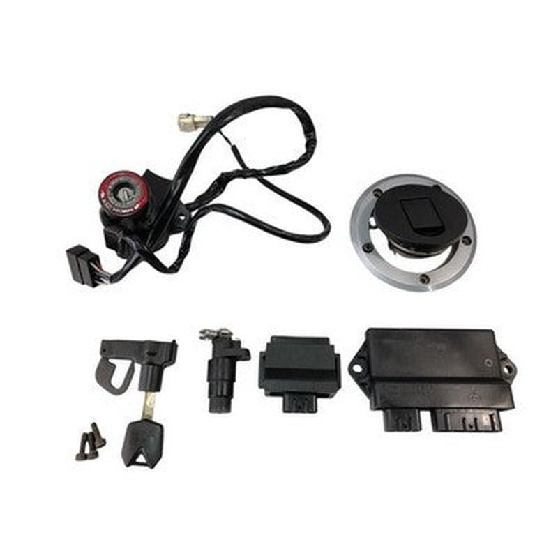 [USED] Kawasaki ZRX1200R ZRT20A Ignition Key Set ECU Immobilizer