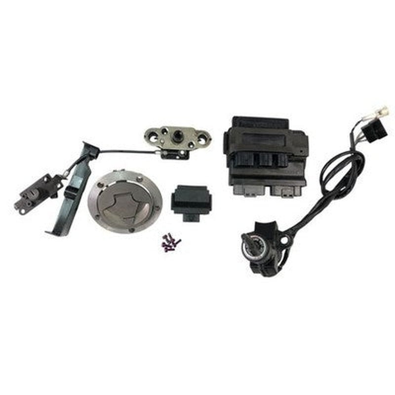 [USED] Kawasaki ZX-10R ZXT00F F-Type 2010 Key Set ECU Igniter Tank Cap