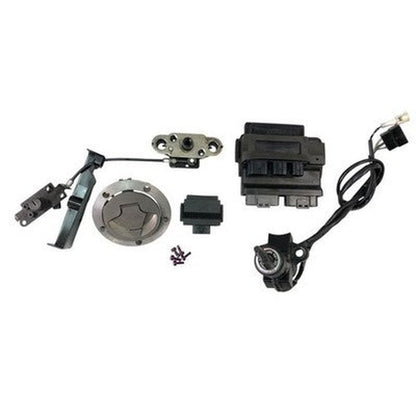 [USED] Kawasaki ZX-10R ZXT00F F-Type 2010 Key Set ECU Igniter Tank Cap