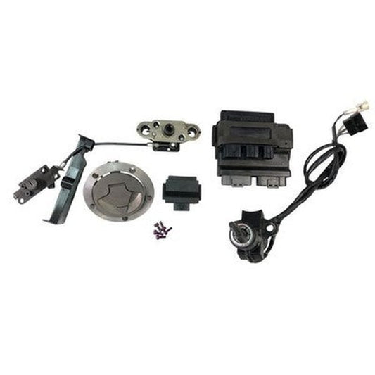 [USED] Kawasaki ZX-10R ZXT00F F-Type 2010 Key Set ECU Igniter Tank Cap